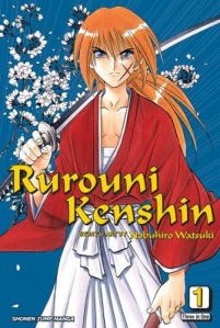 Rurouni Kenshin omnibus one.